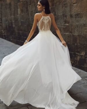 Robe de Mariée Bohème Caresse de Vent