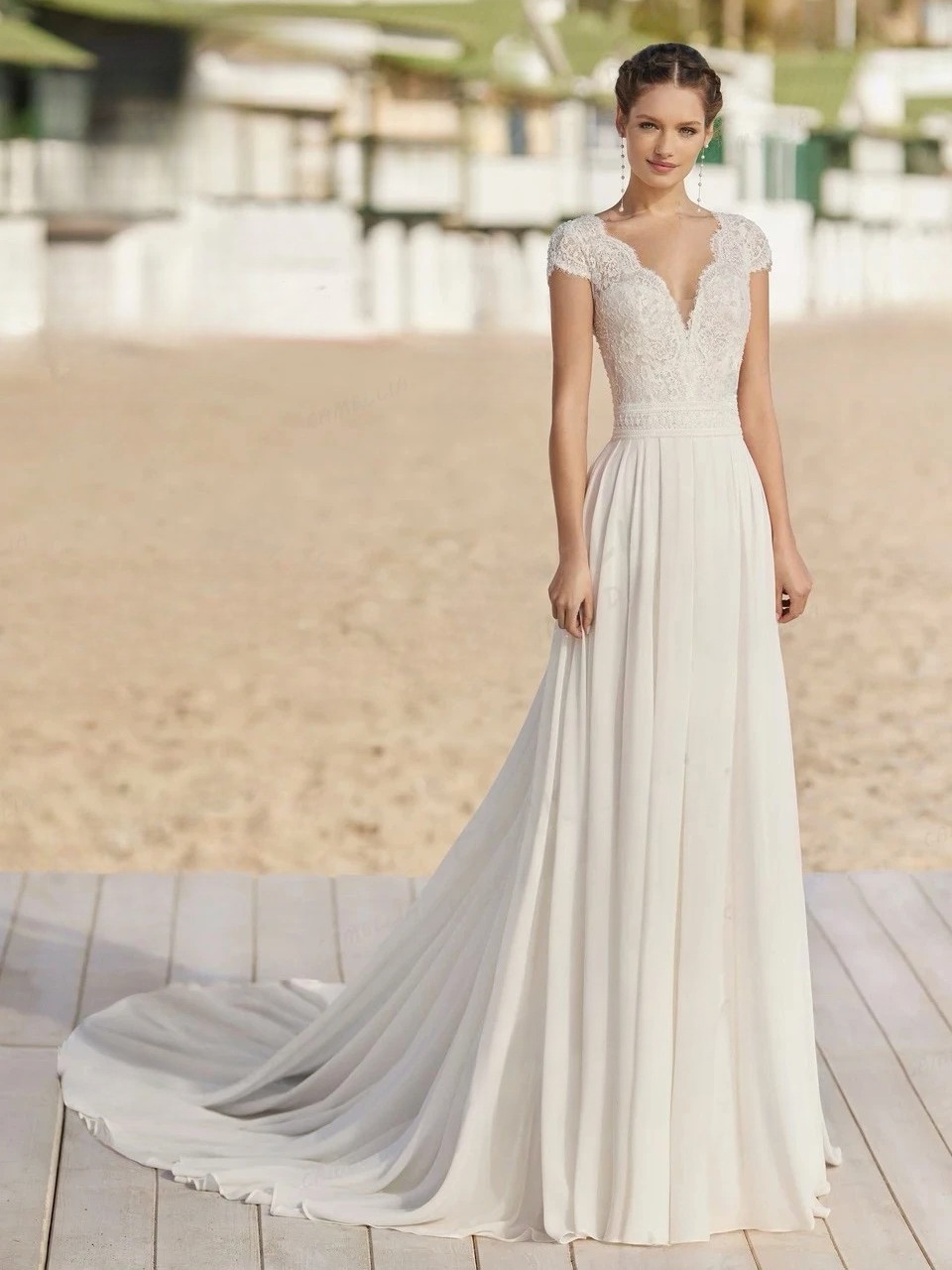 Robe de Mariée Champêtre Vintage 1 Robe de Mariée Champêtre Vintage