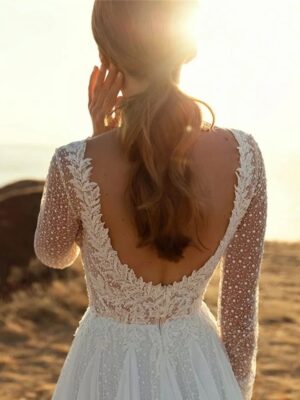 Robe de Mariée 2020 Bohème 7 Robe de Mariée Bohème Ombres Vagabondes