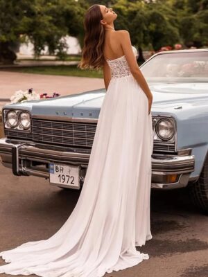 Robe de Mariée Bohème Présage Bohème