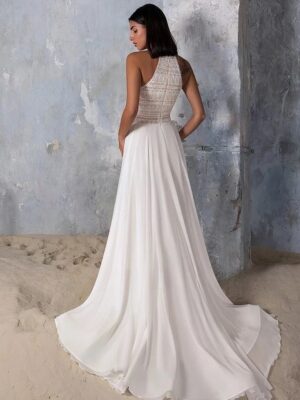 Robe de Mariée Bohème Souffle Éclatant