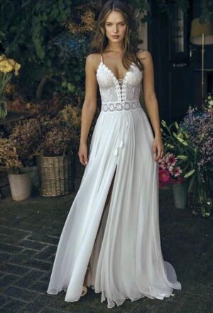 Robe de Mariage Bohème