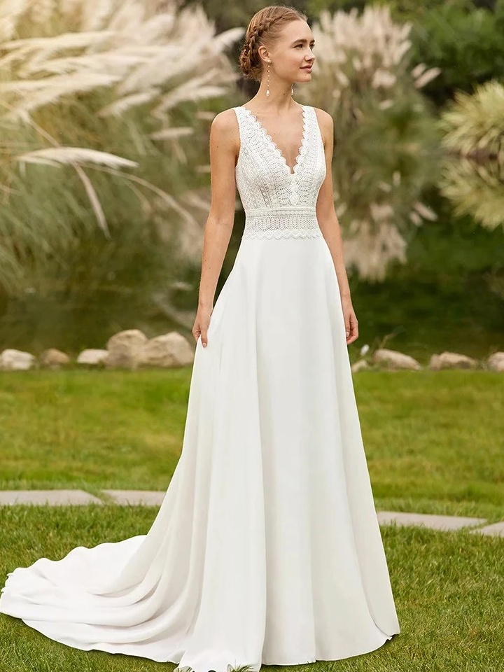 Robe de Cérémonie Mariage Champêtre 1 Robe de Cérémonie Mariage Champêtre