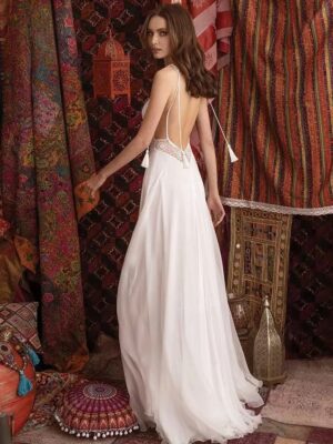 Robe de Mariée Rock Bohème 5 Robe de Mariée Bohème Vent d’Ivoire