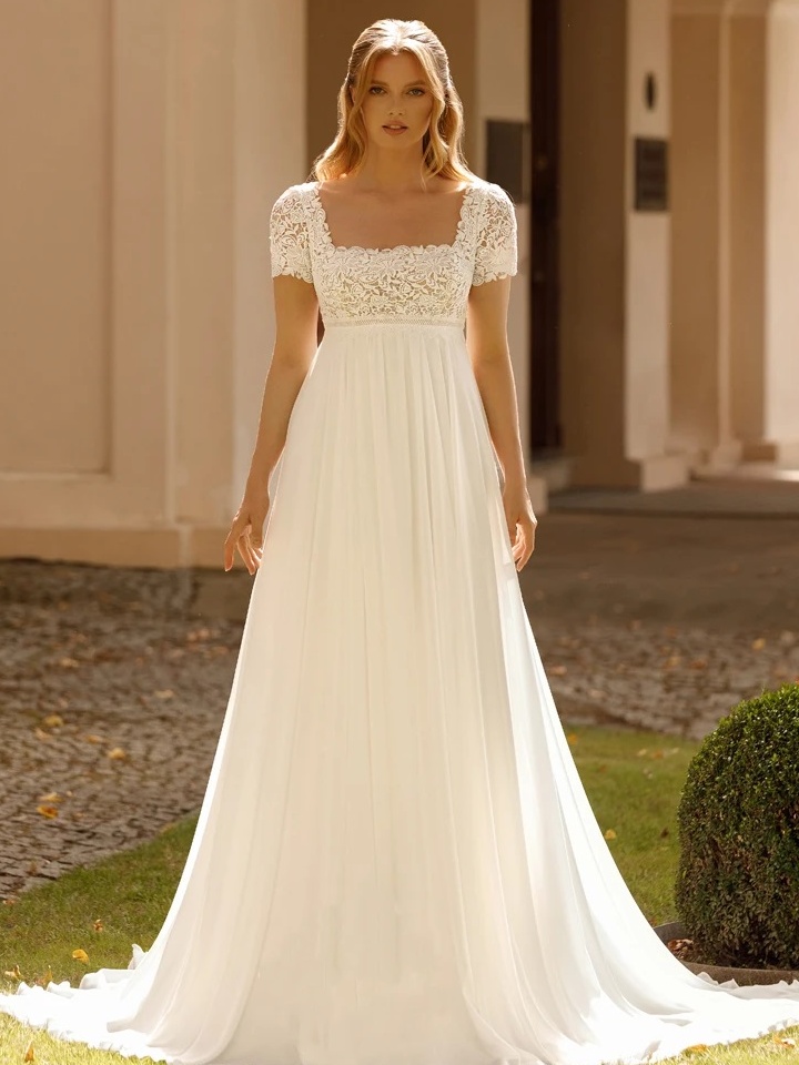 Champêtre Robe de Mariée Bohème 1 Champêtre Robe de Mariée Bohème