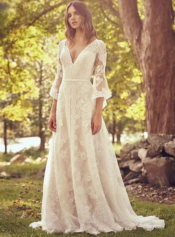 Robe de Mariée Vintage 1 Robe de Mariée Vintage