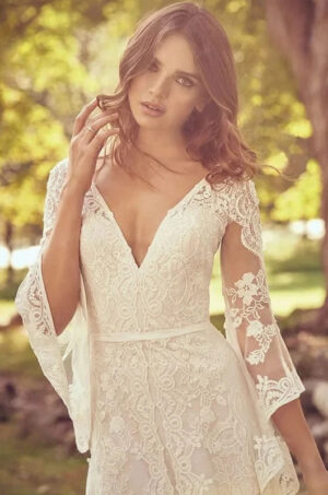 Robe de Mariée Vintage 5 Robe de Mariée Bohème Danse de Pétales