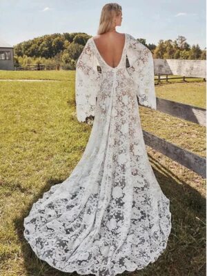 Robe de Mariée Bohème Doux Destin