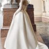 Robe de Mariée Princesse Satin Dentelle