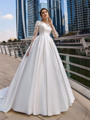 Robe de Mariée Princesse Blanche