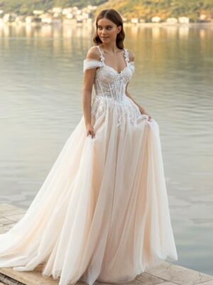 Belle Robe de Mariée Princesse