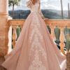 Robe de Mariée Rose Princesse 6 Hdd8ca8bd2c004a62b51ef5edc598dacfK Cropped