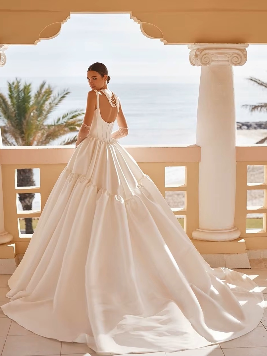 Robe de Mariée Volume Princesse 2 Robe de Mariée Volume Princesse – Image 2