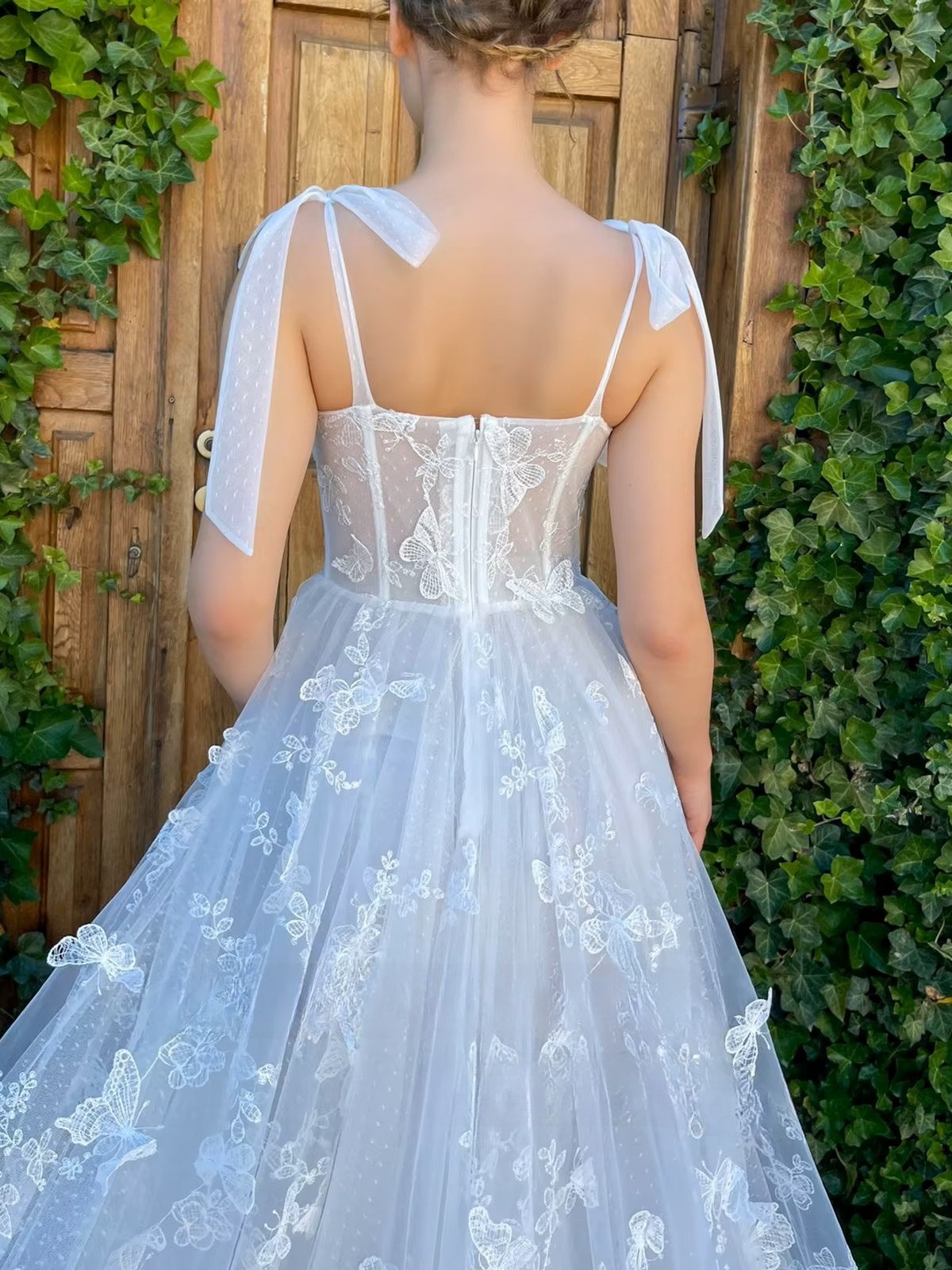 Robe de Mariage Princesse Luxe 4 Robe de Mariage Princesse Luxe – Image 4