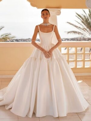 Robe de Mariée Volume Princesse