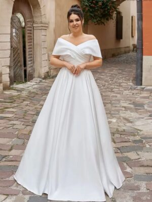 Robe de Mariée Grande Taille