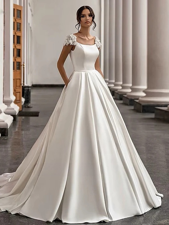 Robe de Mariée Princesse Moderne 1 Robe de Mariée Princesse Moderne
