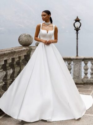 Robe de Mariée Forme Princesse