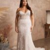Robe de Mariage Civil Grande Taille