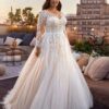 Robe de Mariée Bohème Chic Grande Taille