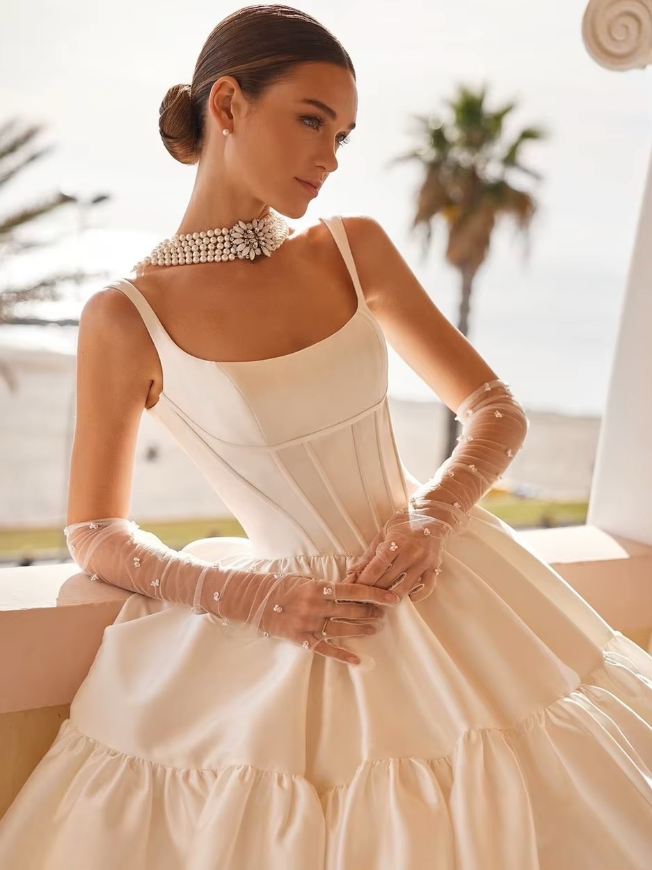 Robe de Mariée Volume Princesse 3 Robe de Mariée Volume Princesse – Image 3