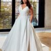 Robe de Mariée pour Femme Ronde de 50 ans 7 Robe de Mariée pour Femme Ronde de 50 ans