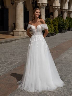 Robe de Princesse pour Mariage