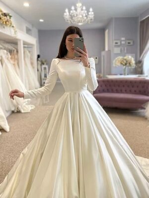 Robe de Mariée Gitane Princesse