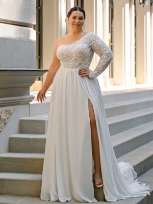 Robe de Mariée Grande Taille