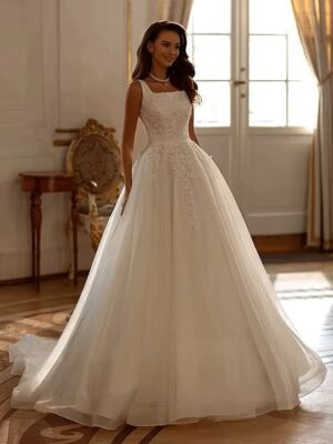 Grosse Robe de Mariée Princesse