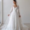 Robe de Mariée Princesse 2024 2 Robe de Mariée Princesse 2024