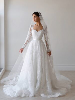 Robe de Mariée Princesse 2024