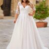 Princesse Robe de Mariée Femme Ronde Grande Taille 7 Princesse Robe de Mariée Femme Ronde Grande Taille