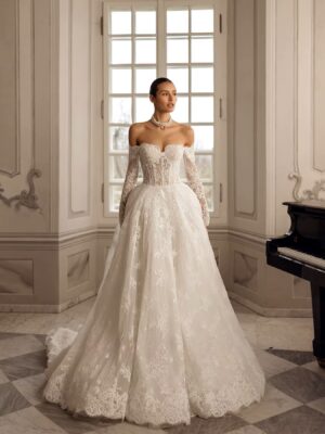 Robe de Mariée Magnifique Princesse