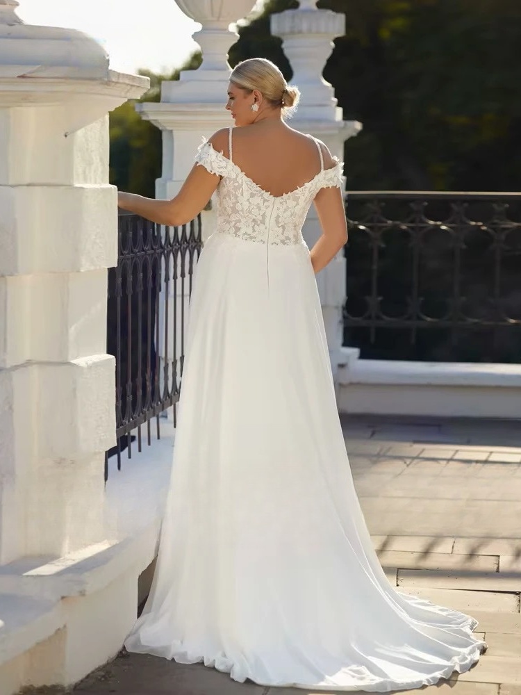 Robe de Mariage Grande Taille 2 Robe de Mariage Grande Taille – Image 2