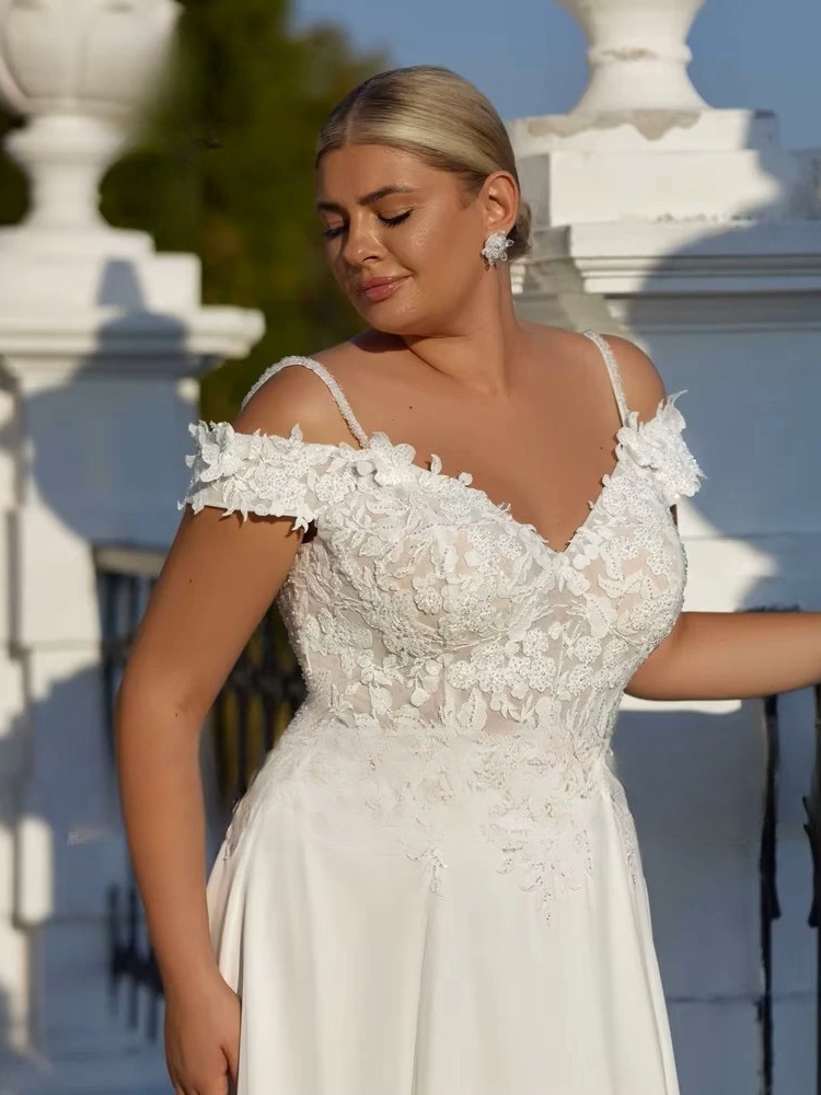 Robe de Mariage Grande Taille 3 Robe de Mariage Grande Taille – Image 3
