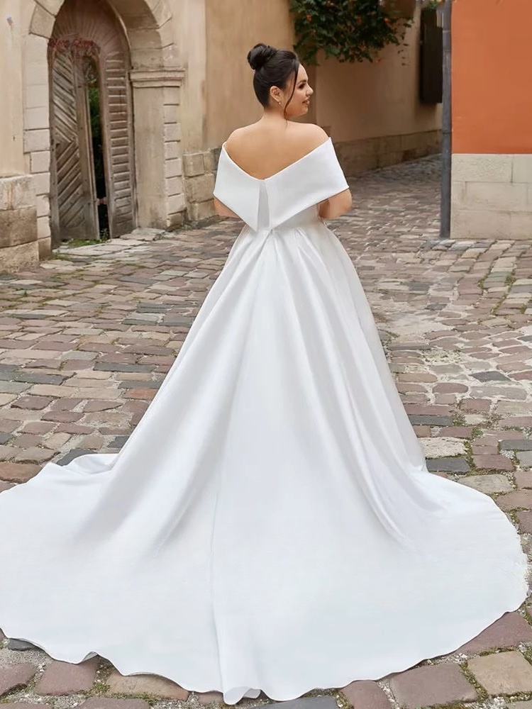Robe de Mariée Grande Taille 2 Robe de Mariée Grande Taille – Image 2