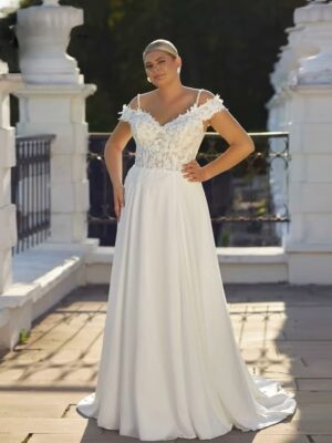 Robe de Mariage Grande Taille
