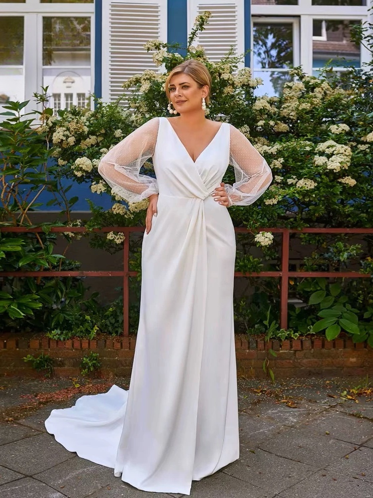 Robe de Mariée Femme Forte 1 Robe de Mariée Femme Forte