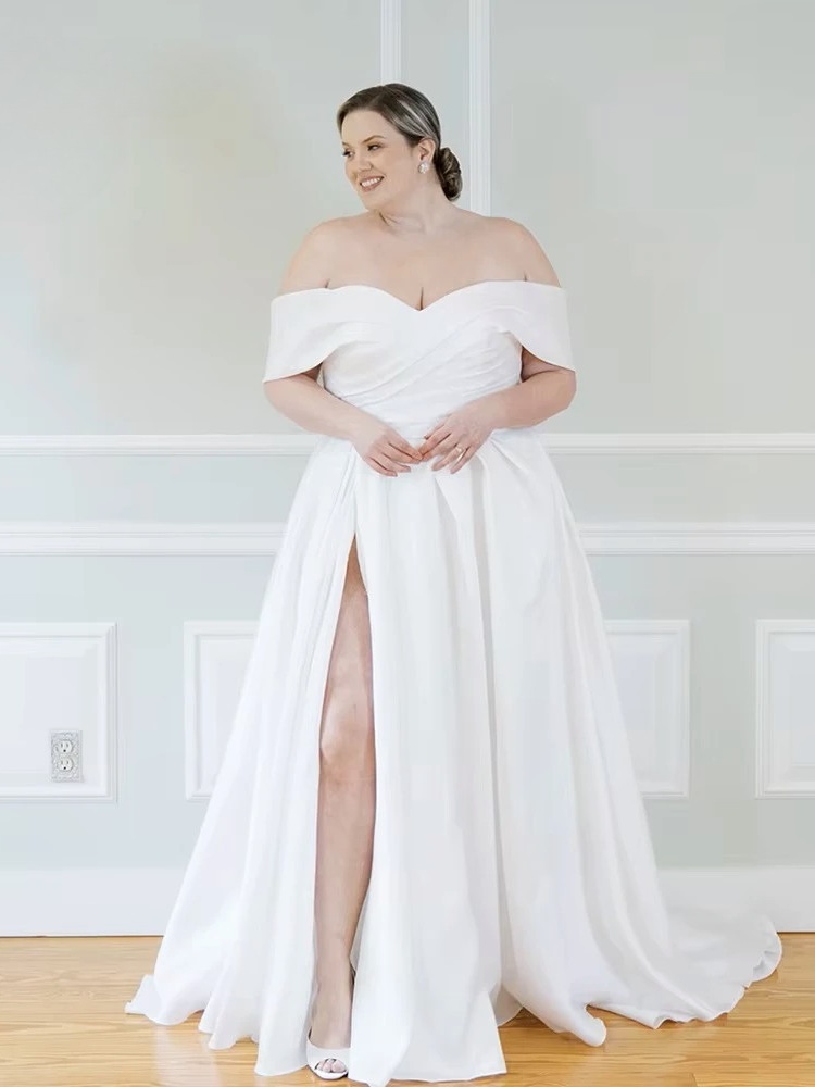 Robe de Mariée Grande Taille Héra 1 Robe de Mariée Grande Taille Héra