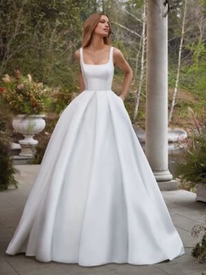 Robe de Mariée Simple Princesse
