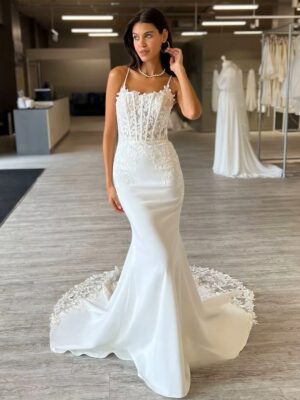 Dentelle Robe de Mariée Sirène 5 S01a179fc40f345ab9c0f9934206a68fdo Cropped