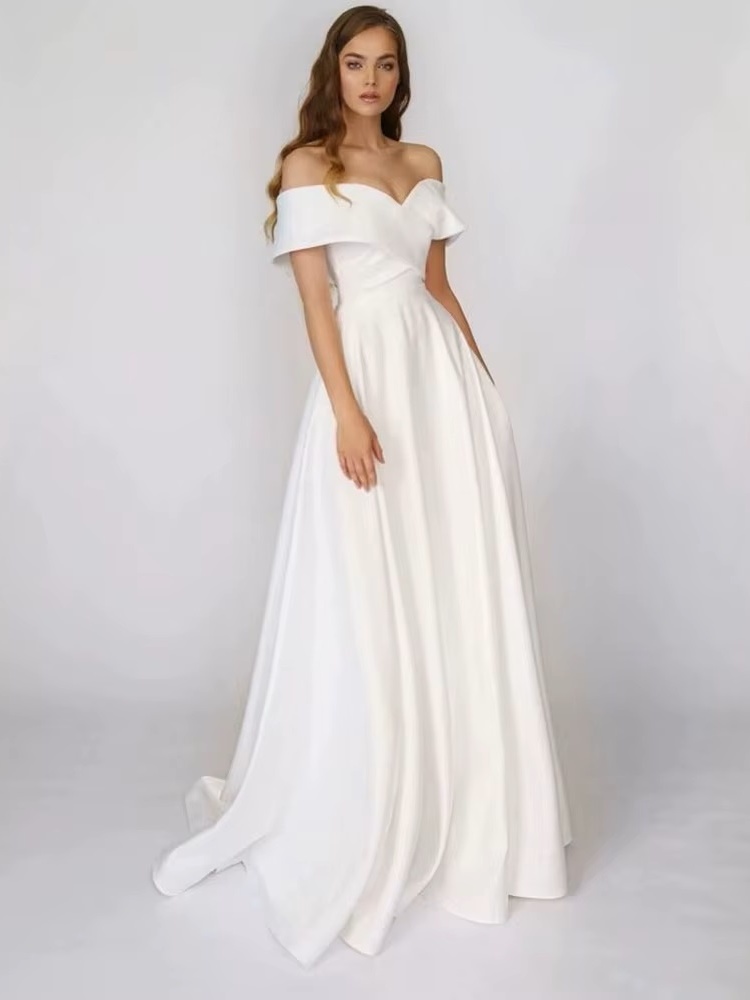 Robe Simple de Mariage 1 Robe Simple de Mariage