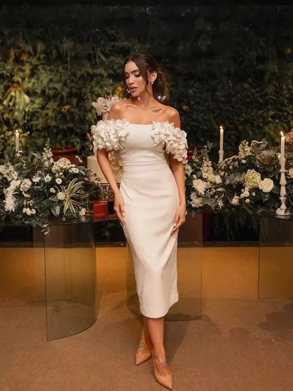 Robe de Mariée Courte 2019 1 Robe de Mariée Courte 2019