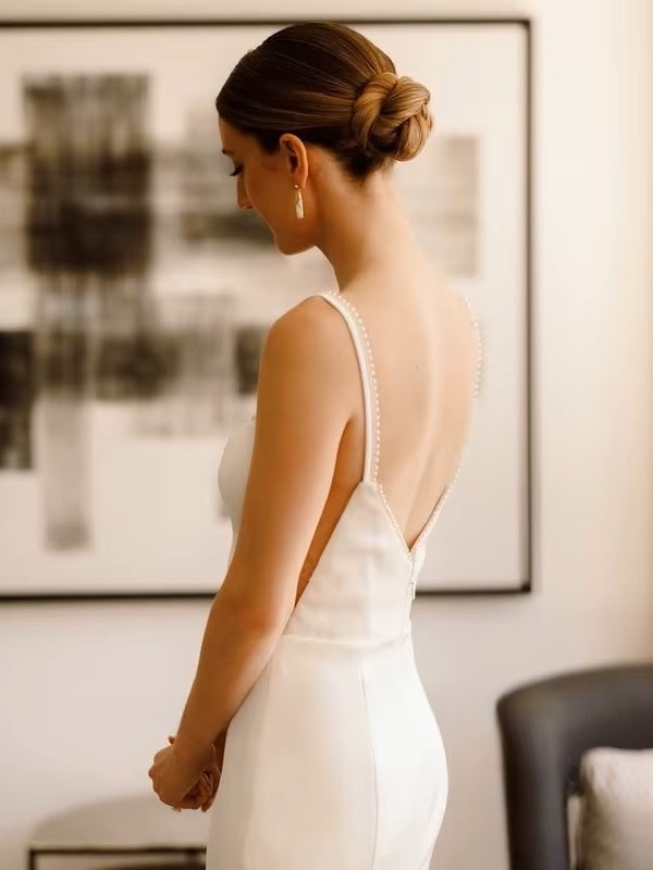 Robe de Mariée Sirène Ivoire 2 Robe de Mariée Sirène Ivoire – Image 2