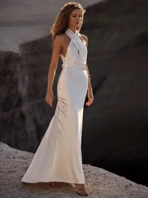 Robe de Mariée Chic et Simple