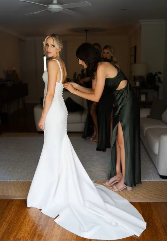 Robe de Mariée Coupe Sirène 3 Robe de Mariée Coupe Sirène – Image 3