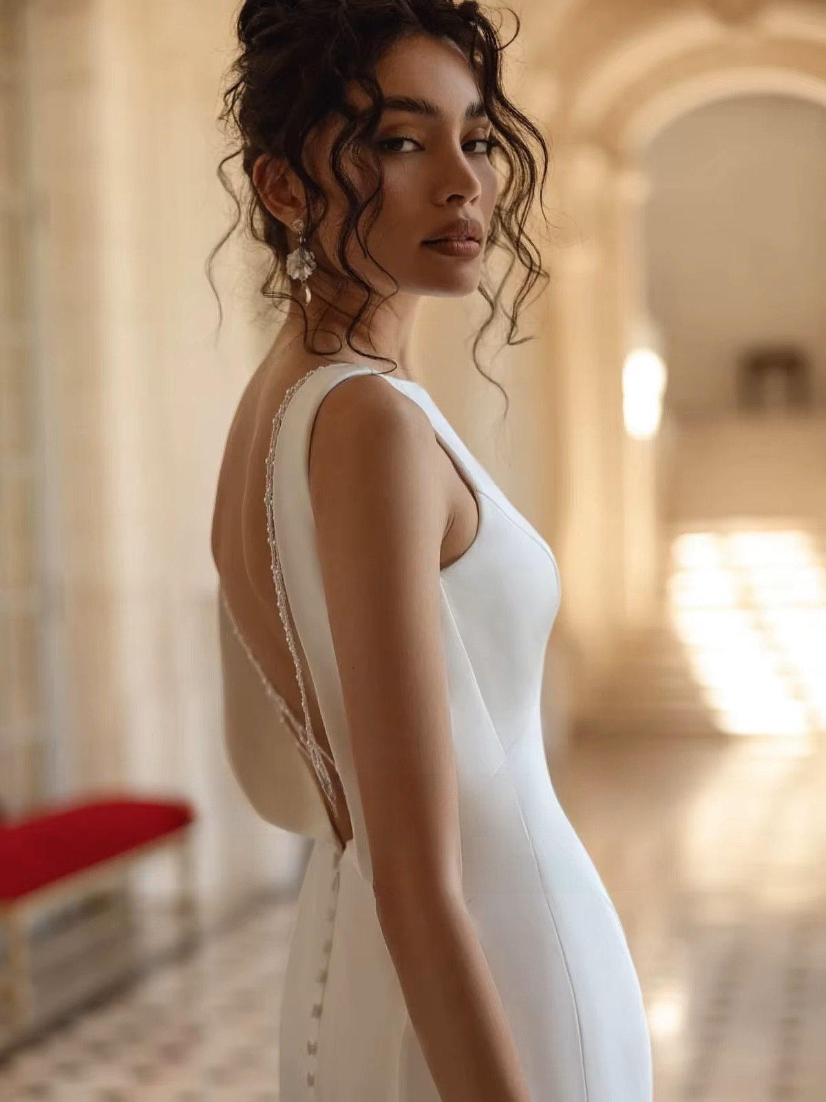 Robe de Mariée Forme Sirène 3 Robe de Mariée Forme Sirène – Image 3