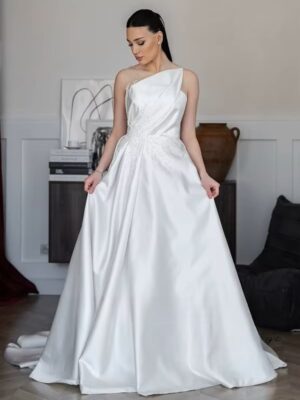 Robe de Mariée Princesse Satin