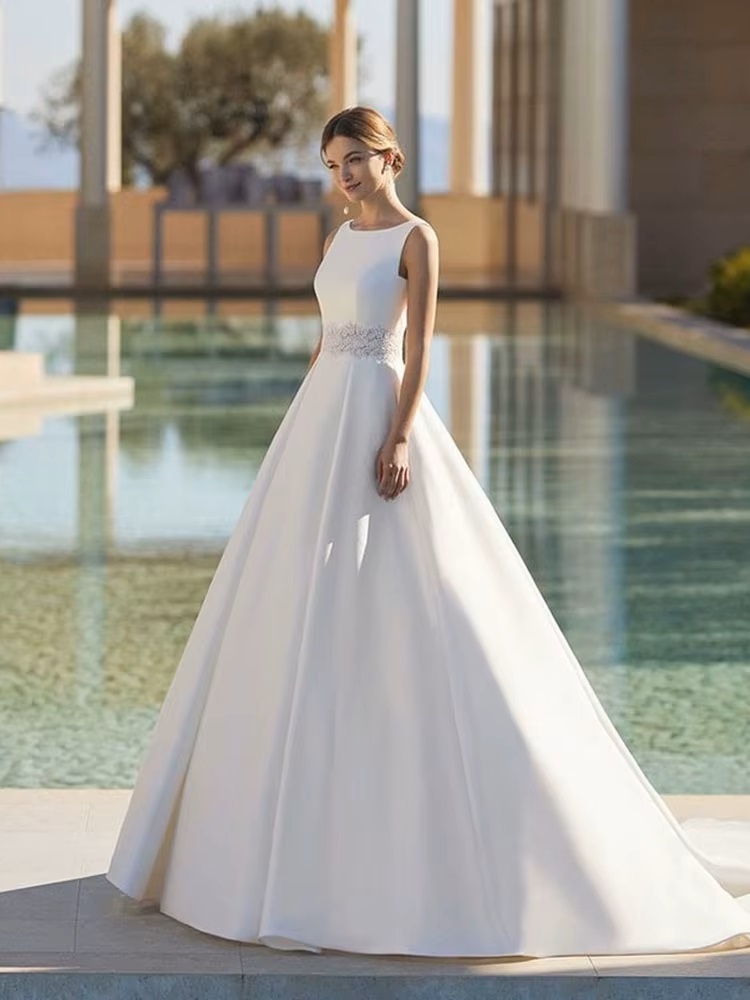 Robe de Mariage Civil Simple 1 Robe de Mariage Civil Simple